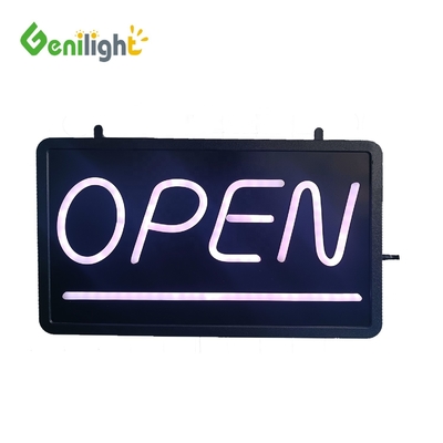 ABS Open-Mold Outframe LED Neon Open Sign Powered GLT-LSN5633C-001, GLT-LSN5633C-001