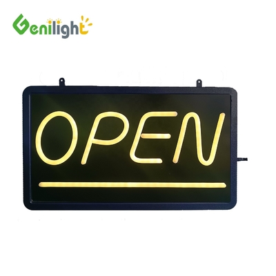 ABS Open-Mold Outframe LED Neon Open Sign Powered GLT-LSN5633C-001, GLT-LSN5633C-001