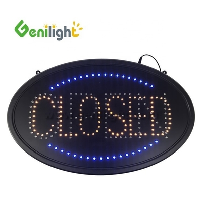 Hoge helderheid Custom 58*36cm LED Open/gesloten teken met superhelder materiaal