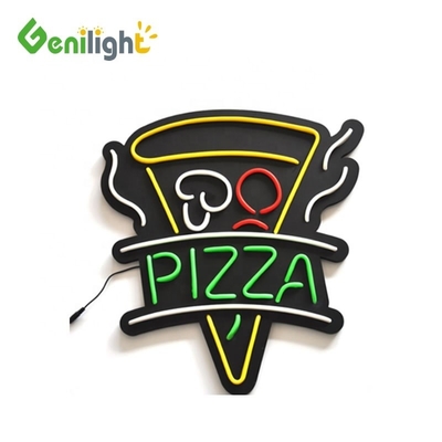 Custom Logo LED Pizza Sign met lange levensduur GLT-FNS002