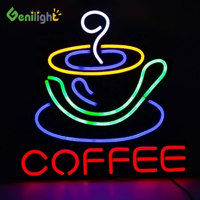 Custom Logo LED Pizza Sign met lange levensduur GLT-FNS002