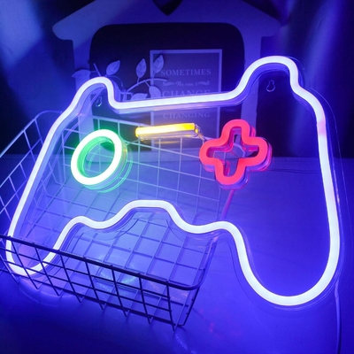 Custom Logo LED Pizza Sign met lange levensduur GLT-FNS002