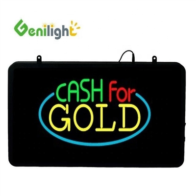 56*33 Panelgrootte Custom WC Toilet LED Neon Light Sign met 1