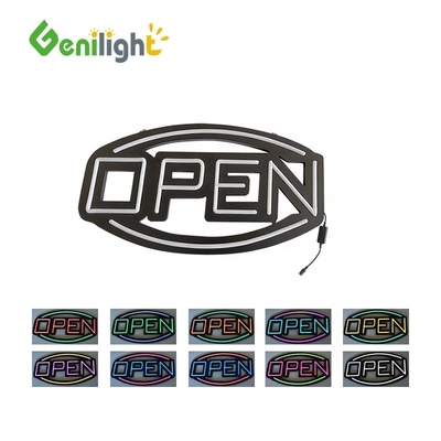 CE RoHS LVD gecertificeerd, aangepaste vorm afstandsbediening Indoor Acrylic Neon Led Sign
