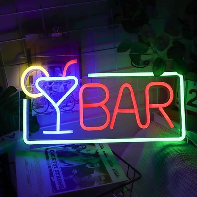 5V Custom Neon Sign LED Neon Light voor Bar Wall Home Decor GLT-WN63