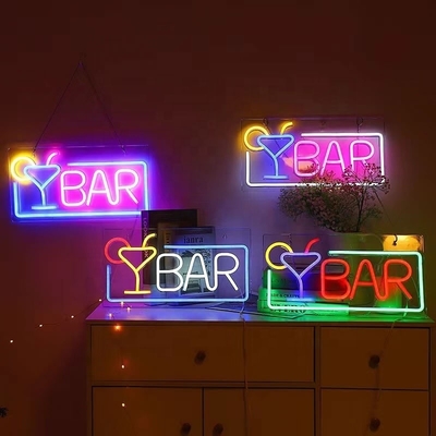 5V Custom Neon Sign LED Neon Light voor Bar Wall Home Decor GLT-WN63