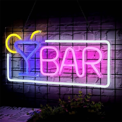 5V Custom Neon Sign LED Neon Light voor Bar Wall Home Decor GLT-WN63