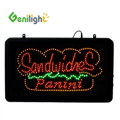 OEM Touch Screen LED Neon Voetmassage Open teken met animatie en aan/uit stroom