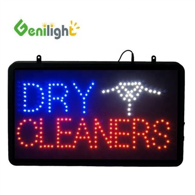 Genilight Custom 56*33cm LED Open Neon Sign voor Kledingwinkel RGB Type OEM
