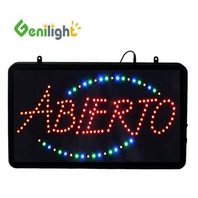 SDK Functie Genilight Super Helderheid Custom LED VERKOOP Open Display LED Sign voor winkel