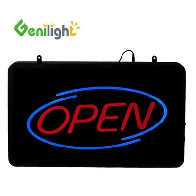 Genilight 56*33 cm Custom Neon Business Hours Led Open Sign Display Functie ANIMATIE
