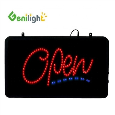Genilight 56*33 cm Custom Neon Business Hours Led Open Sign Display Functie ANIMATIE