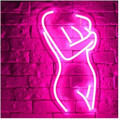 Sexy Lady Neon Sign voor slaapkamer Man Grot Bar Winkel Huis Feest Art Decor Energieverbruik 1