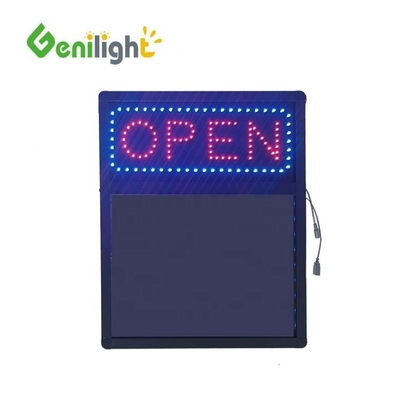 Genilight 56*33 cm Custom Neon Business Hours Led Open Sign Display Functie ANIMATIE