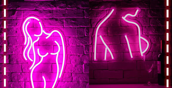 Sexy Lady Neon Sign voor slaapkamer Man Grot Bar Winkel Huis Feest Art Decor Energieverbruik 1