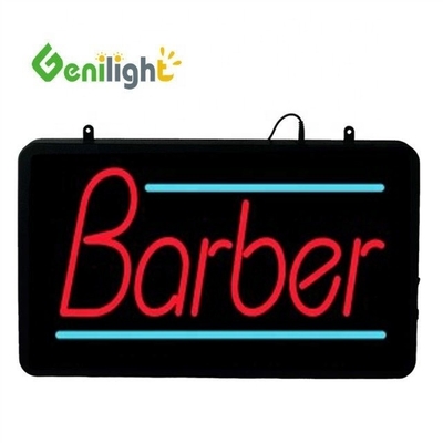 Barberscissors snijden LED-bord Populair geanimeerde neonketen voor uw zakelijke behoeften