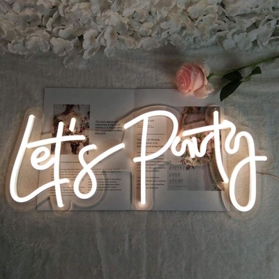 Neonborden Afstembaar neonlichtbord voor wanddecoratie en vrijgezellenfeest