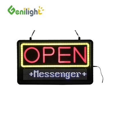 LED-openingsborden met ON/OFF- en knipperopties in heldere ovale vorm 58*36 paneelgrootte