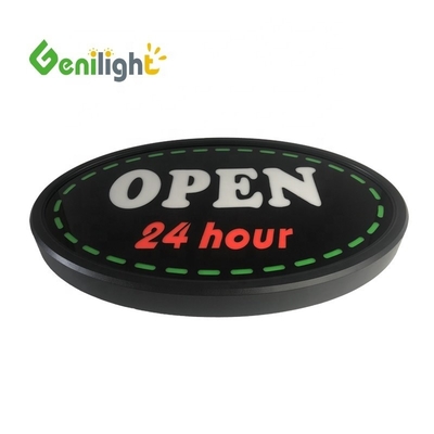 Oogvangend aanraakscherm Custom Epoxy Resin LED Neon Open Teken voor winkels