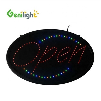 Energieverbruik Hoge helderheid Open Acrylbord LED teken met Front Board PCB Board