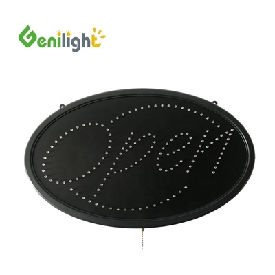 Energieverbruik Hoge helderheid Open Acrylbord LED teken met Front Board PCB Board