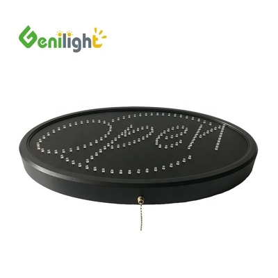 Energieverbruik Hoge helderheid Open Acrylbord LED teken met Front Board PCB Board