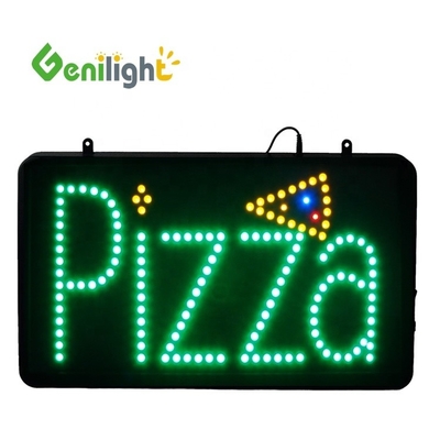 Contrastverhouding Functie SDK LED Open pizzeria Venster Hangend Bedrijfsbord Flitsend Kleur