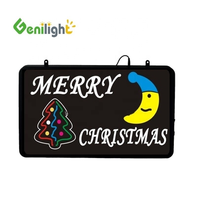 Flitsend Merry Christmas neon licht teken Perfect voor venster decoratie in elke omgeving