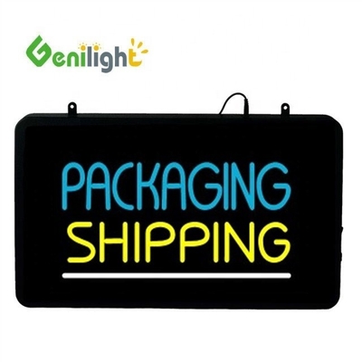 Genilight 22*13 inch CE RoHS Custom Acrylic LED Neon Sign