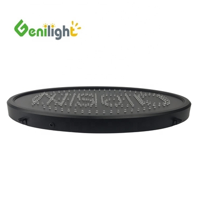 Aluminium Plastic Background Oval LED Open Gesloten Board met 5mm Superbright LED materiaal