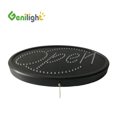 Verticaal LED-openbord 3 knippermodi voor zakelijke schermen Elektronisch verlicht bord