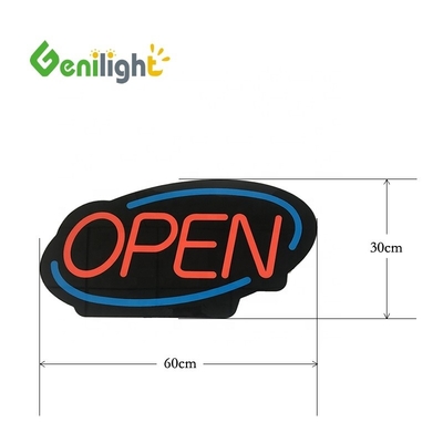 60*30 cm Schermdimensie Elektronisch neonbord met Design Led en SDK-functie