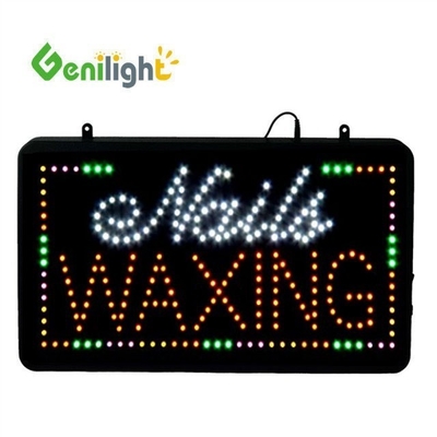 Indoor Gebruikt LED Message Board Reclame RGB LED Nagels Schild met zichthoek H/V