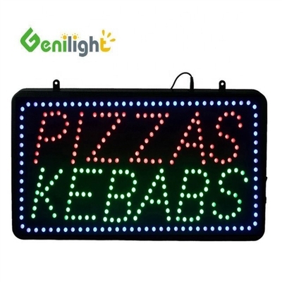 Programmable Scrolling LED Electric Display Genilight Indoor 56*33cm voor PIZZAS KEBABS
