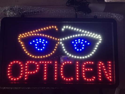 Pixel Pitch 22 * 13 inch LED-oogledendraadbord CE RoHS LVD-gecertificeerd voor binnenshuis