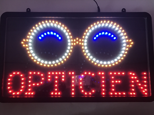 Pixel Pitch 22 * 13 inch LED-oogledendraadbord CE RoHS LVD-gecertificeerd voor binnenshuis