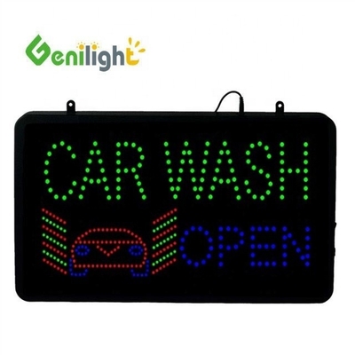 Genilight Indoor 56*33cm Hoog helder en laagspannings LED open bord met RGB-functie
