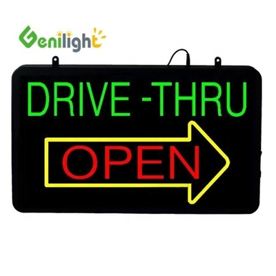 Genilight Indoor 56*33cm Hoog helder en laagspannings LED open bord met RGB-functie