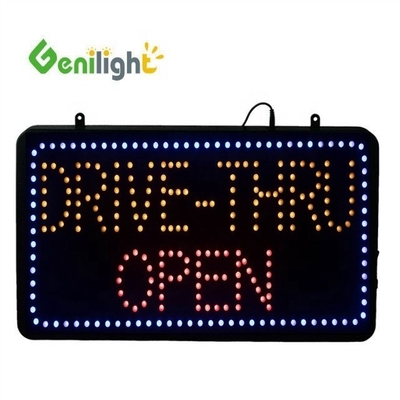 Genilight Indoor 56*33cm Hoog helder en laagspannings LED open bord met RGB-functie