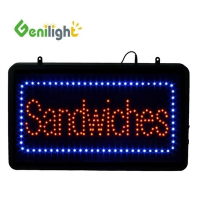 Custom Design DC12V BURRITOS LED Neon Open Sign door Genilight IP Rating Kleurdiepte -