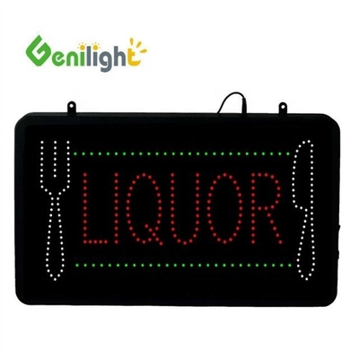 Custom Design DC12V BURRITOS LED Neon Open Sign door Genilight IP Rating Kleurdiepte -