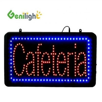 Custom Design DC12V BURRITOS LED Neon Open Sign door Genilight IP Rating Kleurdiepte -