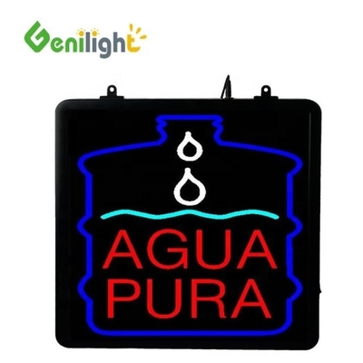 Contrastverhouding Genilight Indoor 22*13 inch LED Cafe Open Sign met en energiebesparing