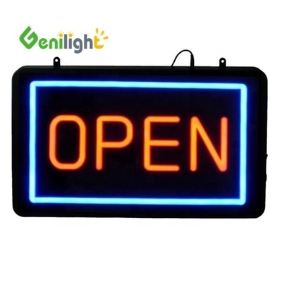 Venster hangend neon open teken met aanpasbare helderheid en SDK functie