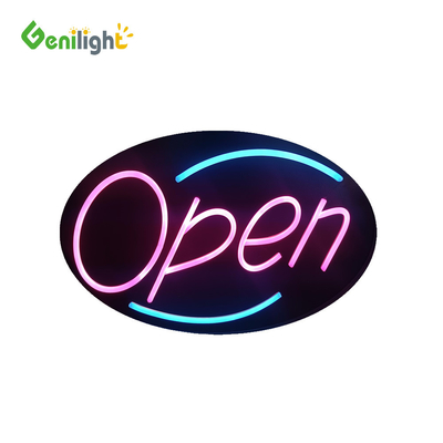 Indoor Genilight Oval 58*36cm LED Hanger Neon Schild met Pixel Pitch