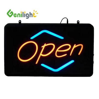 Genilight DRY CLEANERS LED Noen Sign Epoxy Hars Animatie voor klantvereisten