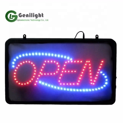 Genilight DRY CLEANERS LED Noen Sign Epoxy Hars Animatie voor klantvereisten