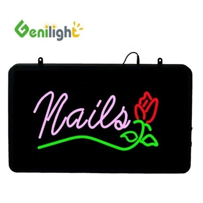 Helderheid Genilight Indoor 56*33cm Superhelderheid Custom LED Open Display LED Sign