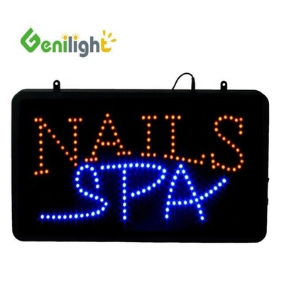 Helderheid Genilight Indoor 56*33cm Superhelderheid Custom LED Open Display LED Sign