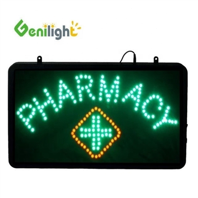 LED-neonbord met hangende keten animatie display functie Levensduur uur Niet gespecificeerd